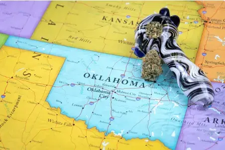 Oklahoma cannabis growers securing $50,000 surety bond for OMMA compliance
